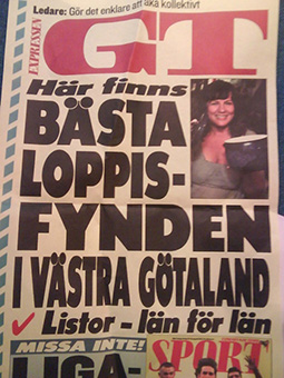 GT och Expressen 10 aug 2012